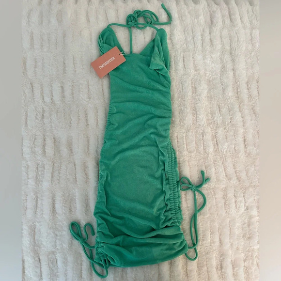 NWT That’s So Fetch Tori Dress in Green Size XS - Picture 10 of 10